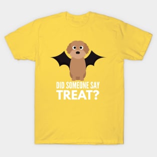 Labradoodle Halloween Trick or Treat T-Shirt